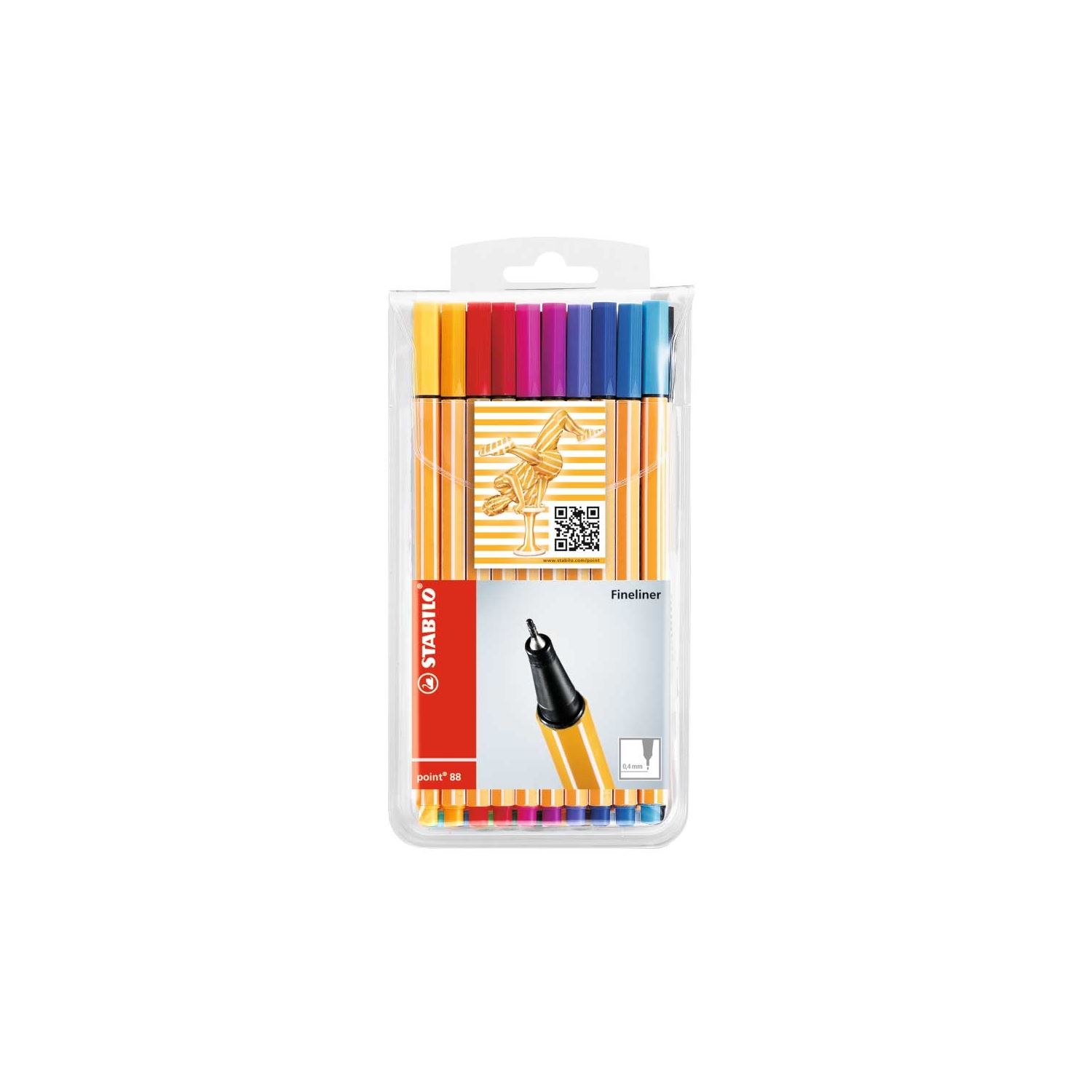 Stabilo Point 88 Askılı Paket 20 Renk 8820/77