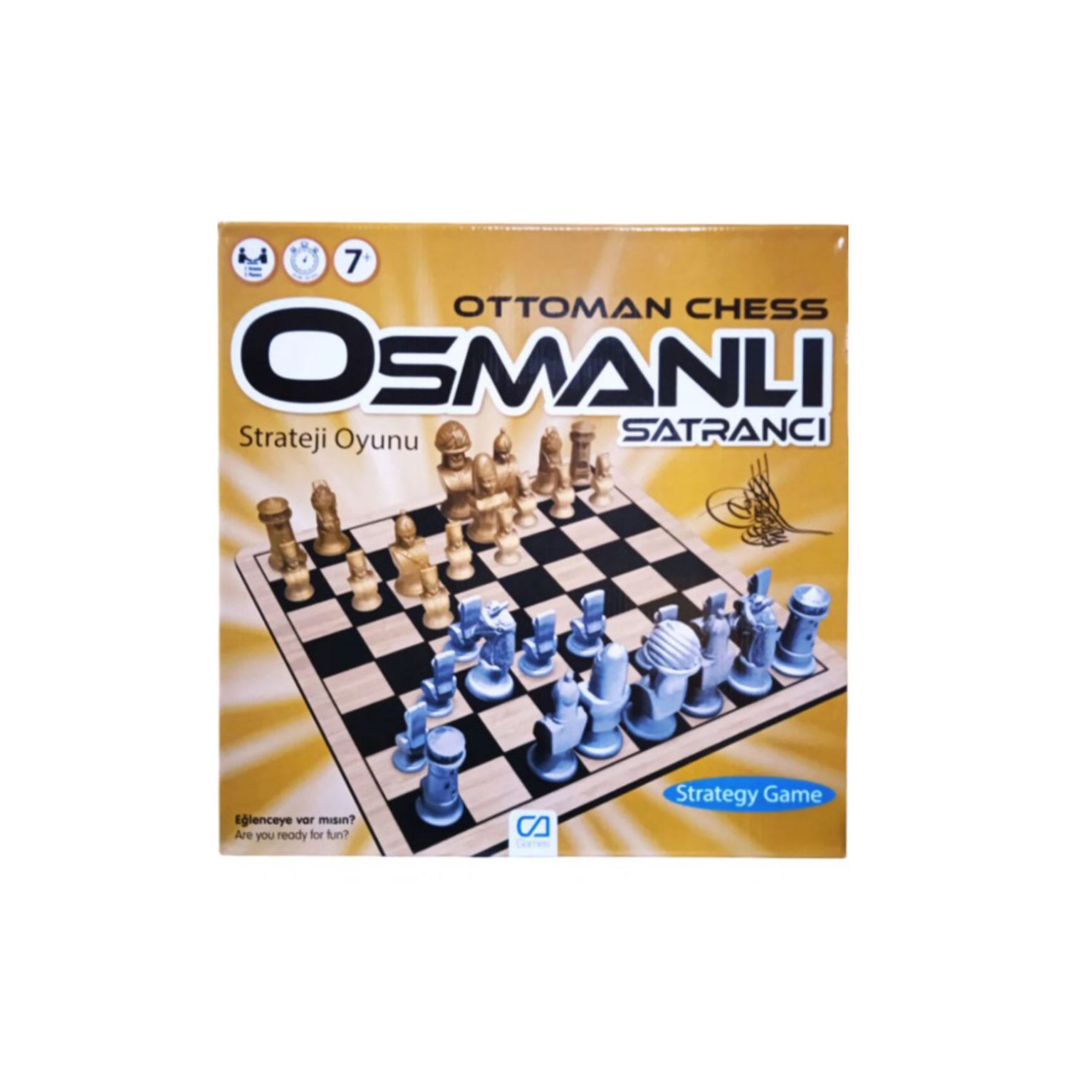 Ca Games Osmanlı Satranç