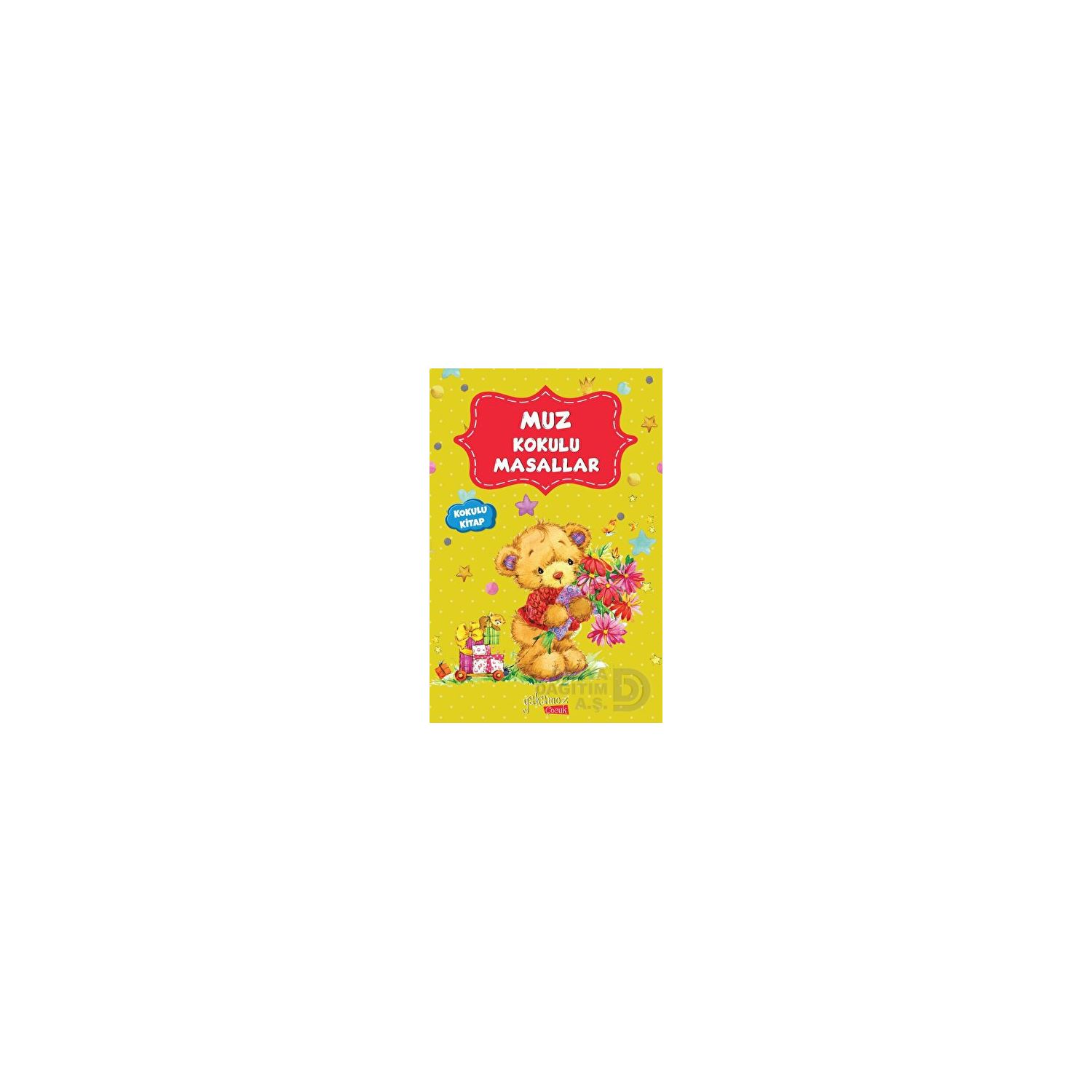 Yakamoz Yayınları Muz Kokulu Masallar — детская книга сказок 9786053848417