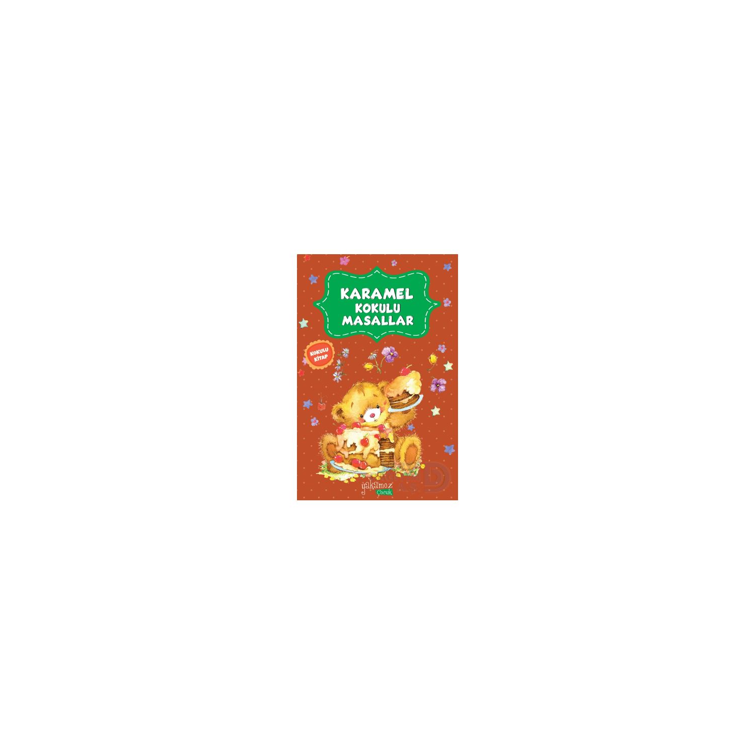 Yakamoz Yayınları Kayısı Kokulu Masallar Children's Fairy Tale Book