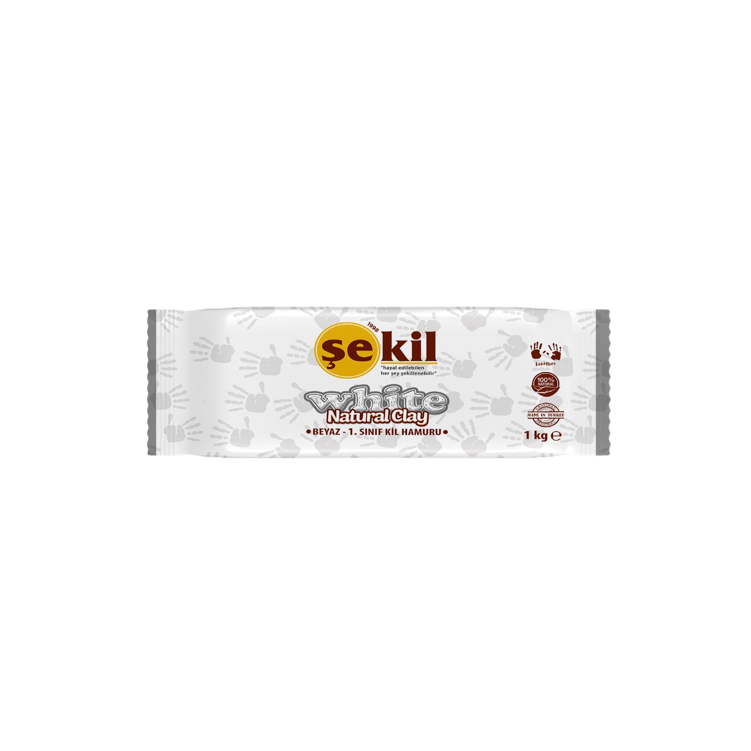 Şekil VK1000BYZ Ceramic Modelling Clay, 1000 g