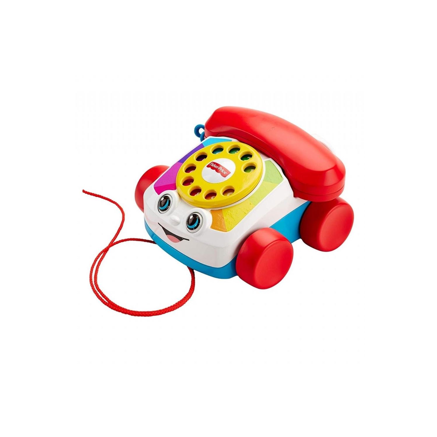 Fisher-Price Chatter Telephone развивающая игрушка для малышей MAT/FGW66