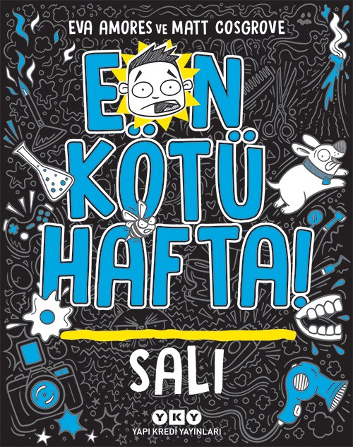 Yapı Kredi Yayınları En Kötü Hafta Salı Çocuk Romanı