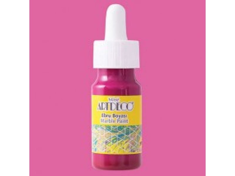 Artdeco Ebru Boyası 30 ml Pembe
