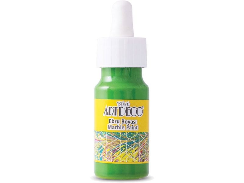 Artdeco Ebru Marbling Paint 30 ml Sap Green