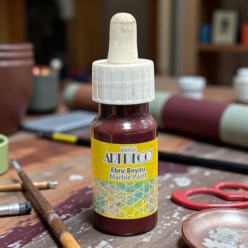 Artdeco Ebru Marbling Paint 30 ml Fuchsia