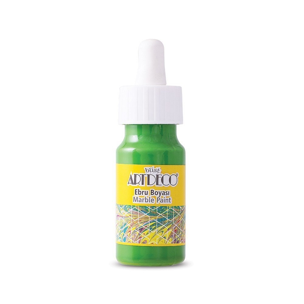 Artdeco Ebru Boyası 30 ml Fıstık Yeşili