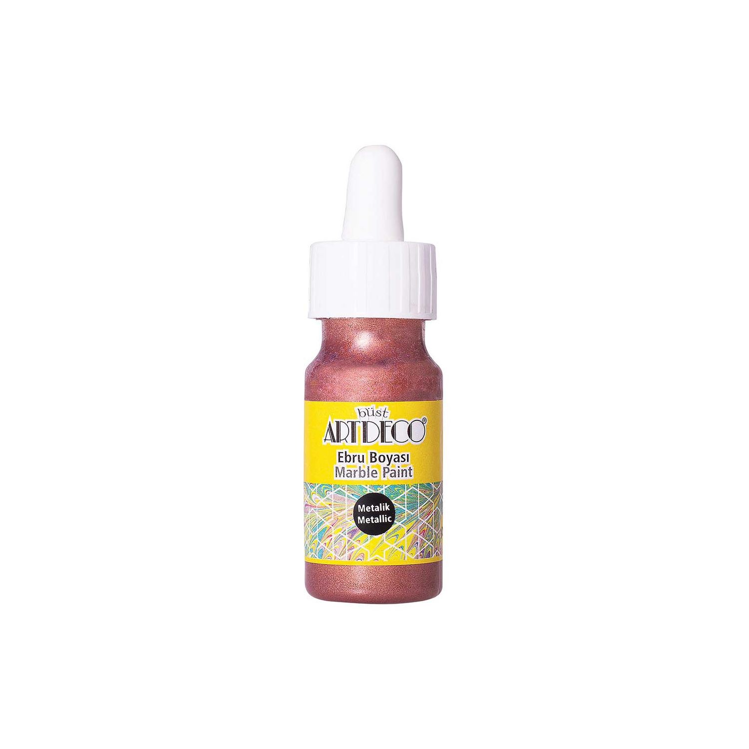 Artdeco Metalik Ebru Boyası 30 ml Sedef