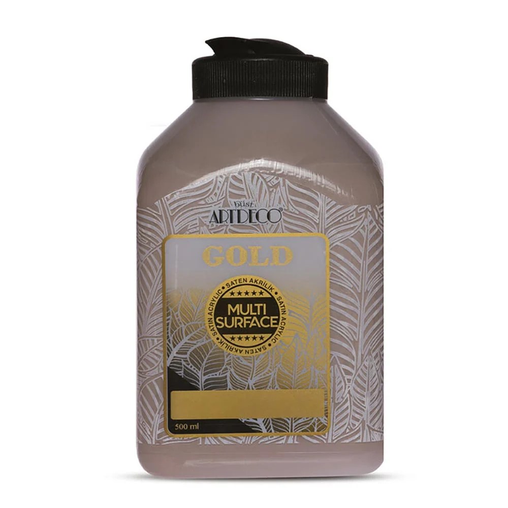 Artdeco Gold Multi-Surface Akrilik Boya 140 ml Vizon
