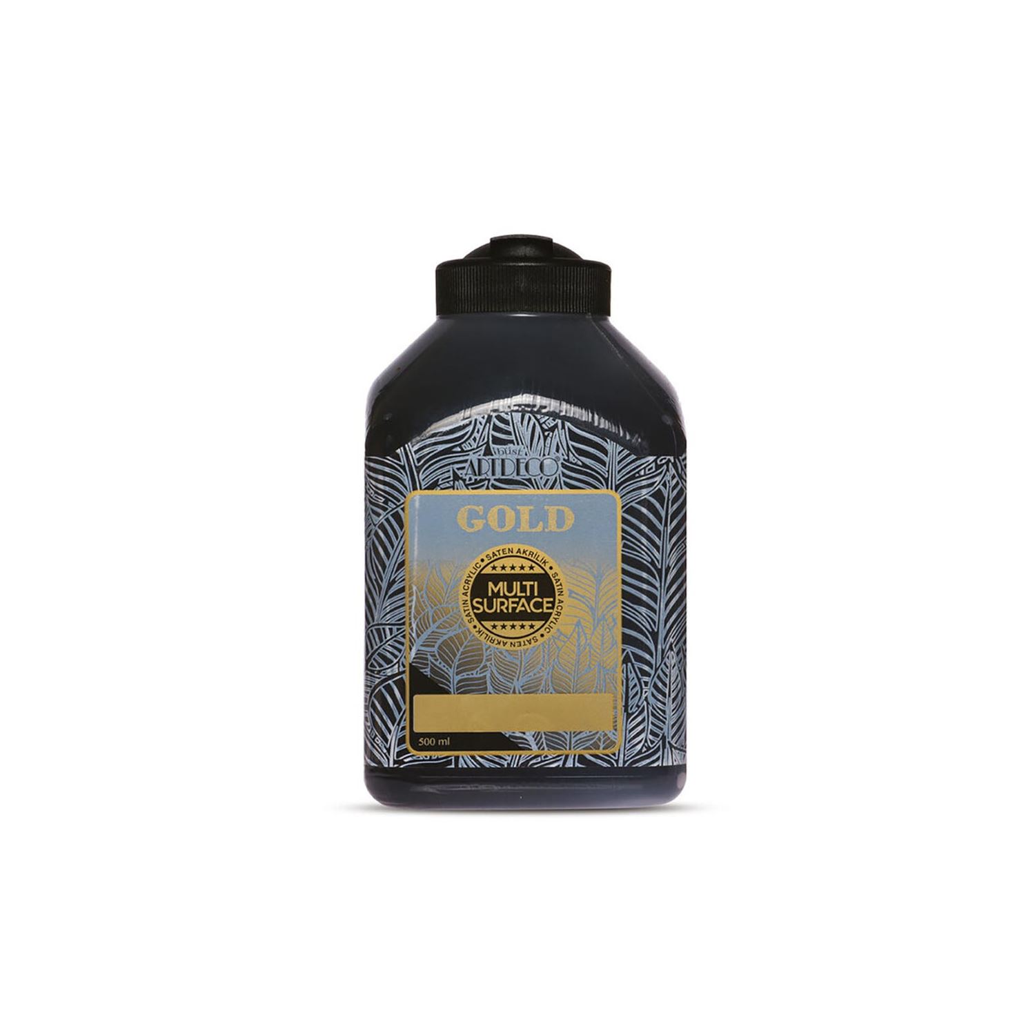 Artdeco Gold Multi-Surface Acrylic Paint 500 ml Red