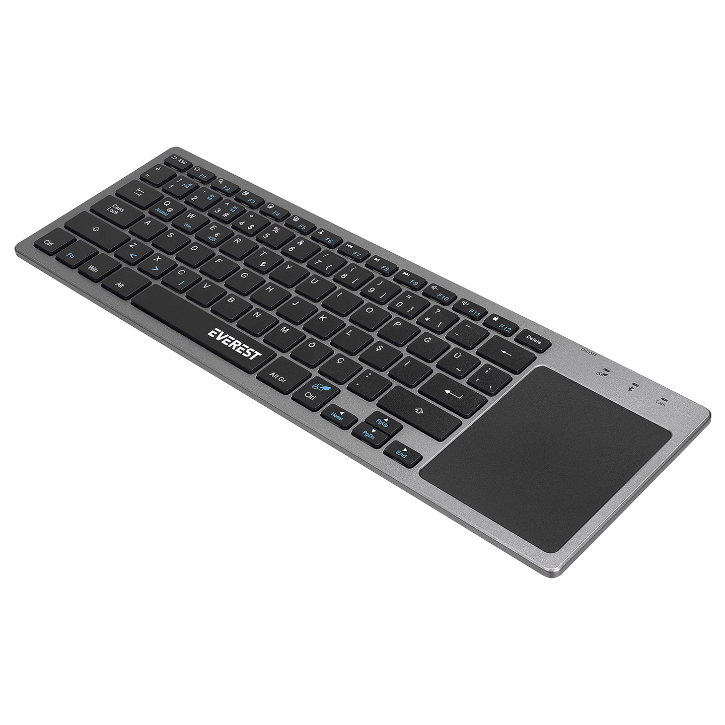 Everest EKW-61 Wireless TV Keyboard with Touchpad
