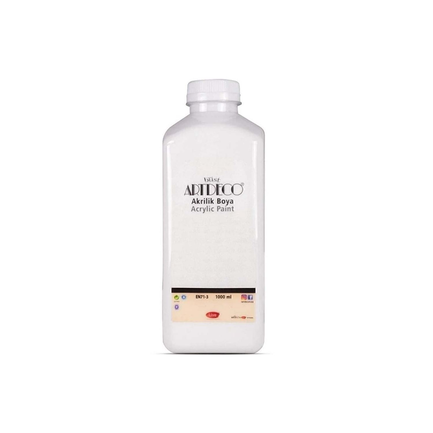 Artdeco Classic Acrylic Paint 1 L Purple