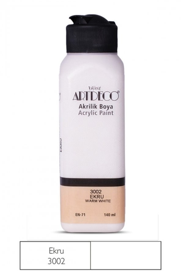 Artdeco Classic Acrylic Paint 75 ml Ecru