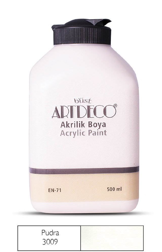 Artdeco Klasik Akrilik Boya 75 ml Pudra