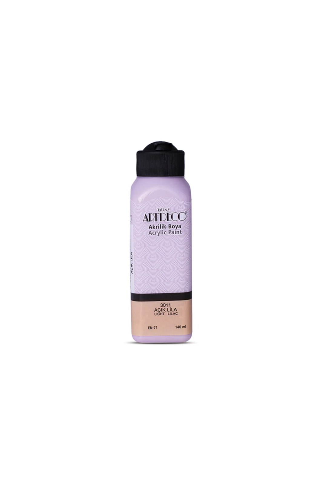 Artdeco Classic Acrylic Paint 75 ml Light Lilac
