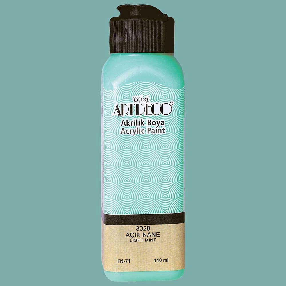 Artdeco Klasik Akrilik Boya 75 ml Açık Nane