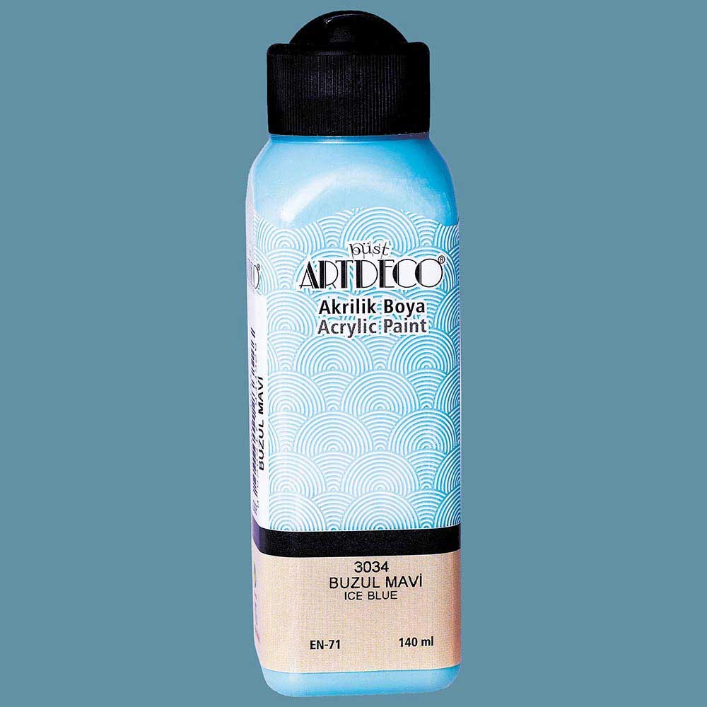 Artdeco Klasik Akrilik Boya 75 ml Buzul Mavi