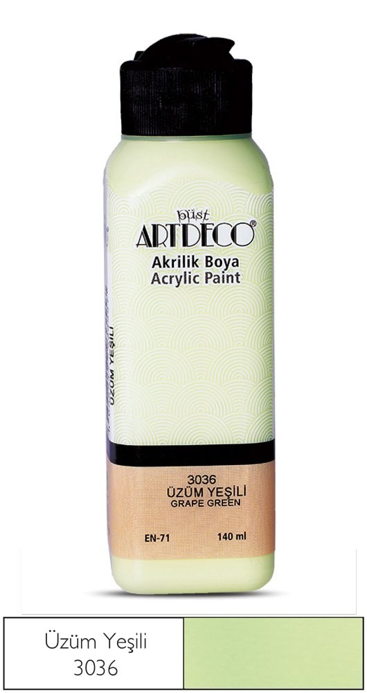 Artdeco Klasik Akrilik Boya 75 ml Üzüm Yeşili