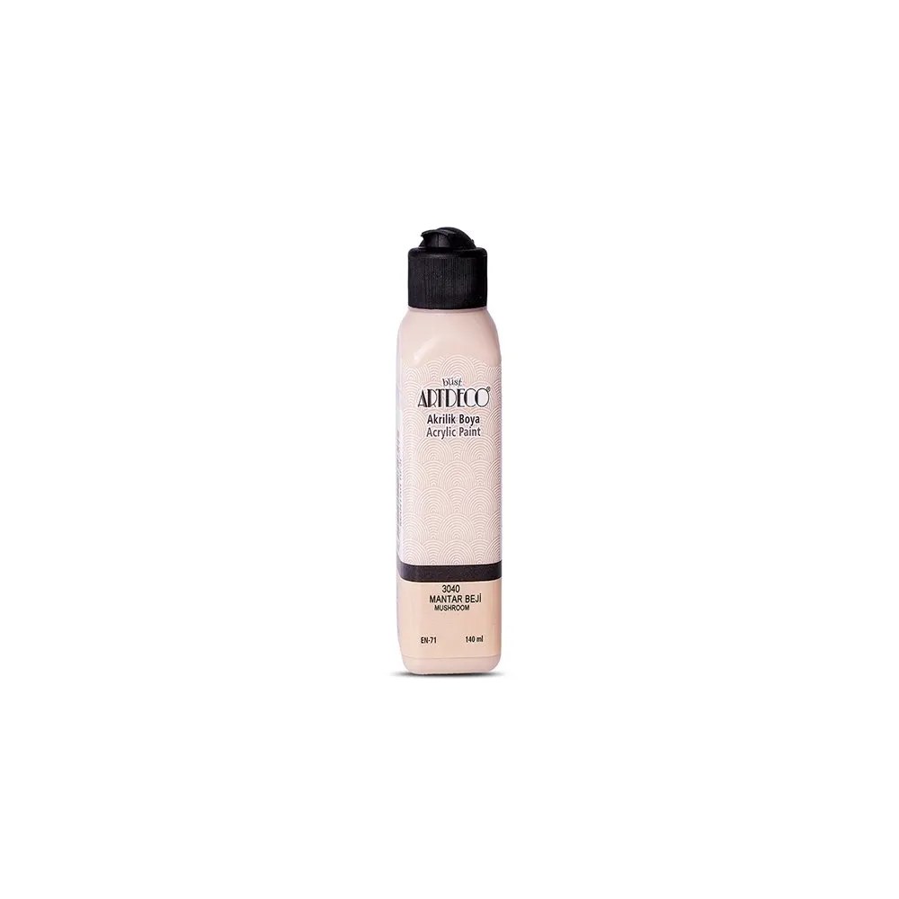 Artdeco Klasik Akrilik Boya 75 ml Mantar Beji