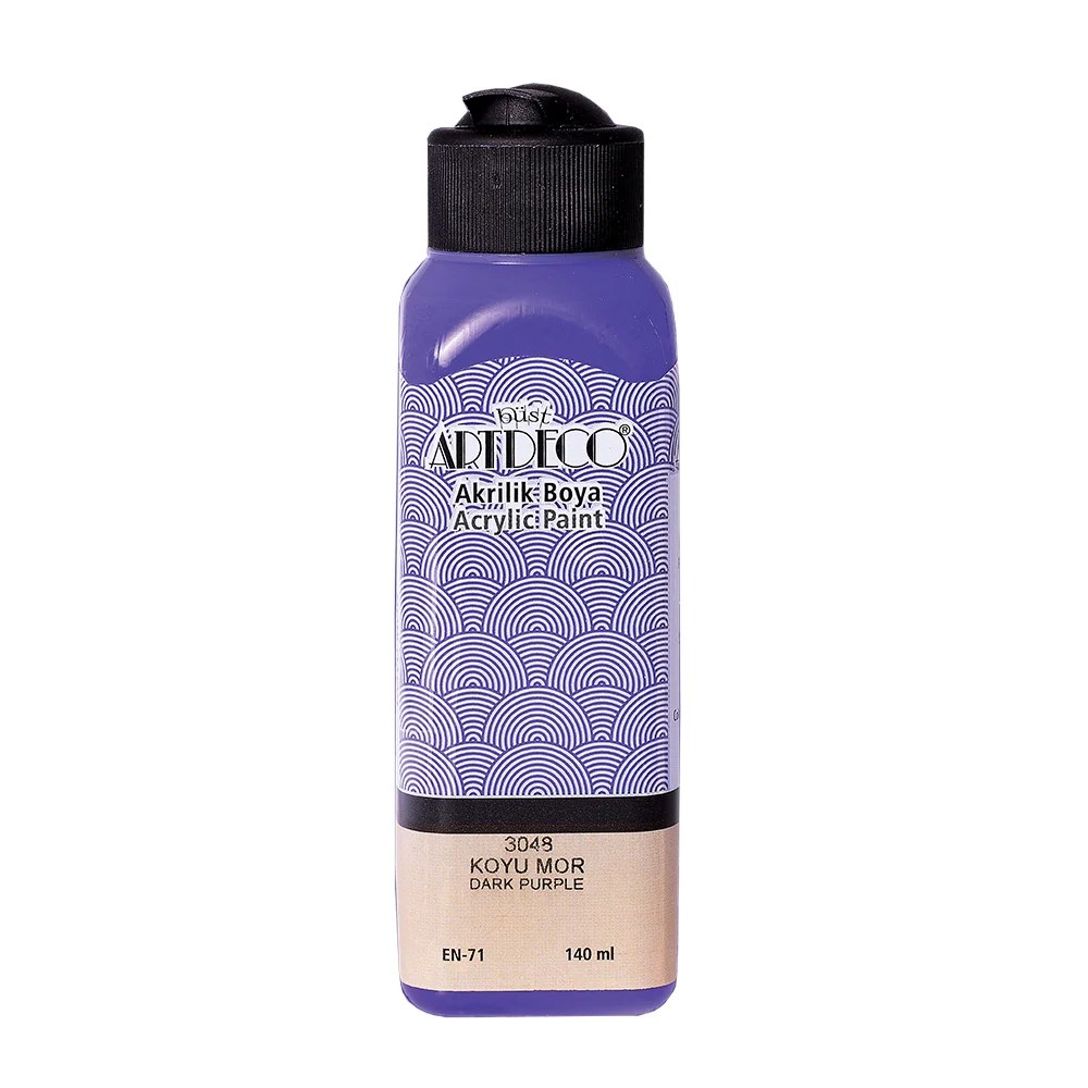 Artdeco Klasik Akrilik Boya 75 ml Koyu Mor