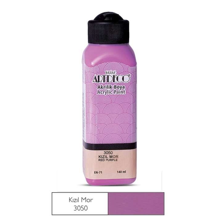 Artdeco Klasik Akrilik Boya 75 ml Kızıl Mor