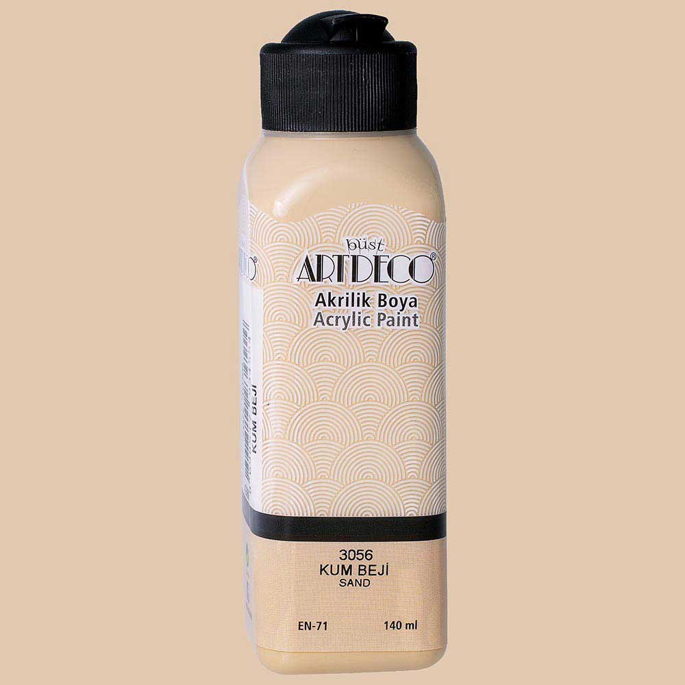 Artdeco Classic Acrylic Paint 75 ml Sand Beige