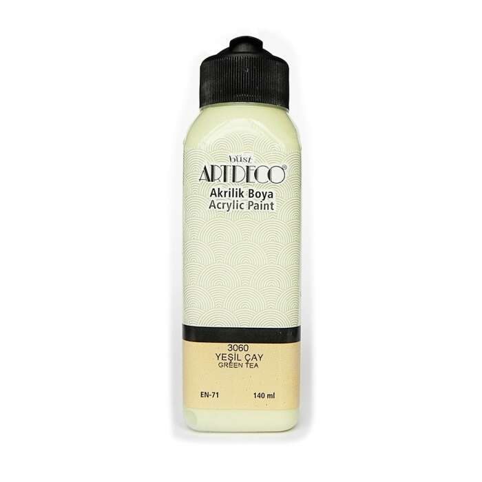 Artdeco Klasik Akrilik Boya 75 ml Yeşil Çay