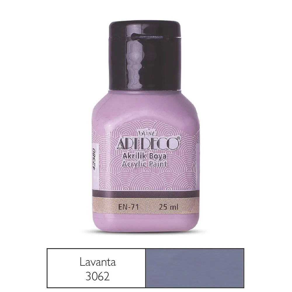 Artdeco Klasik Akrilik Boya 75 ml Lavanta