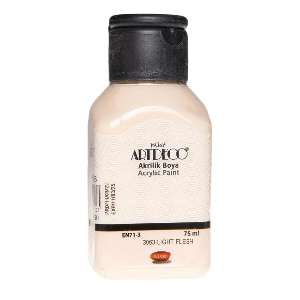 Artdeco Klasik Akrilik Boya 75 ml Açık Ten