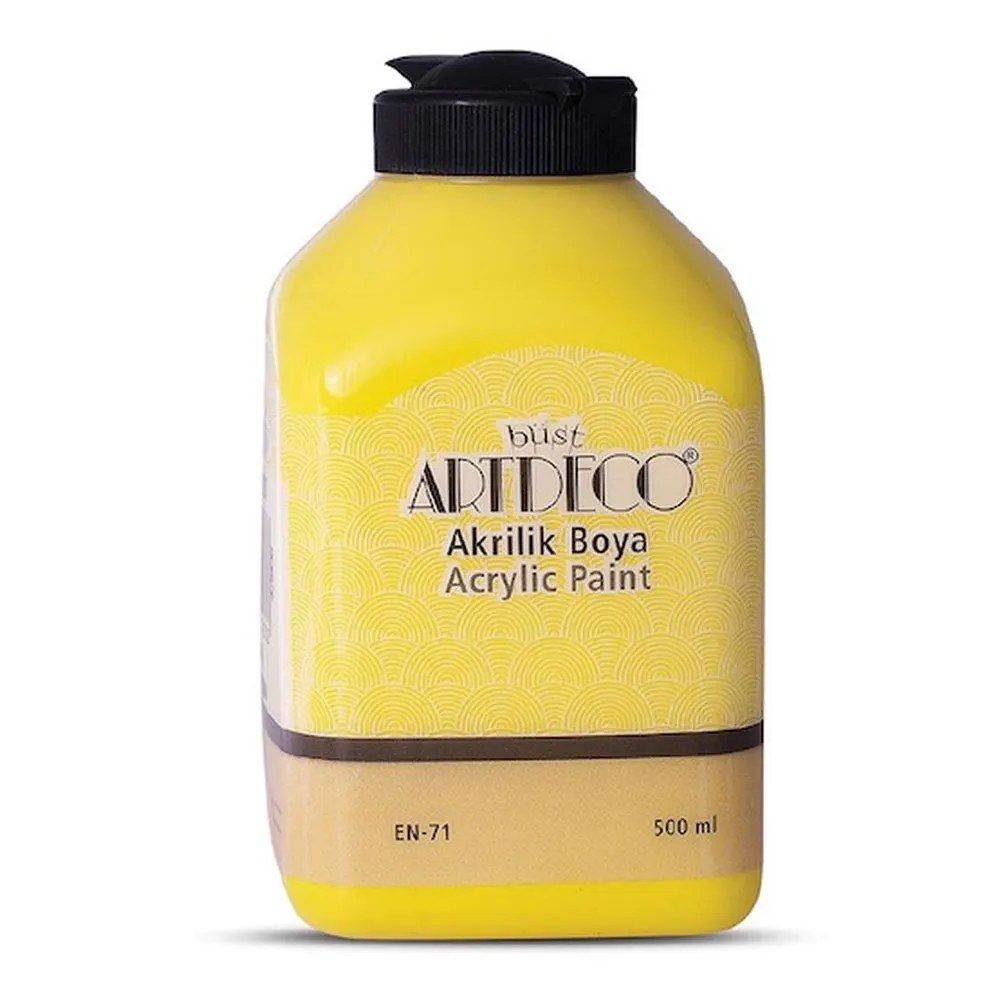 Artdeco Classic Acrylic Paint 75 ml Yellow