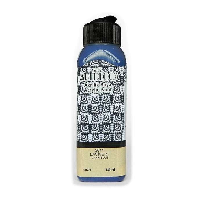 Artdeco Klasik Akrilik Boya 75 ml Lacivert