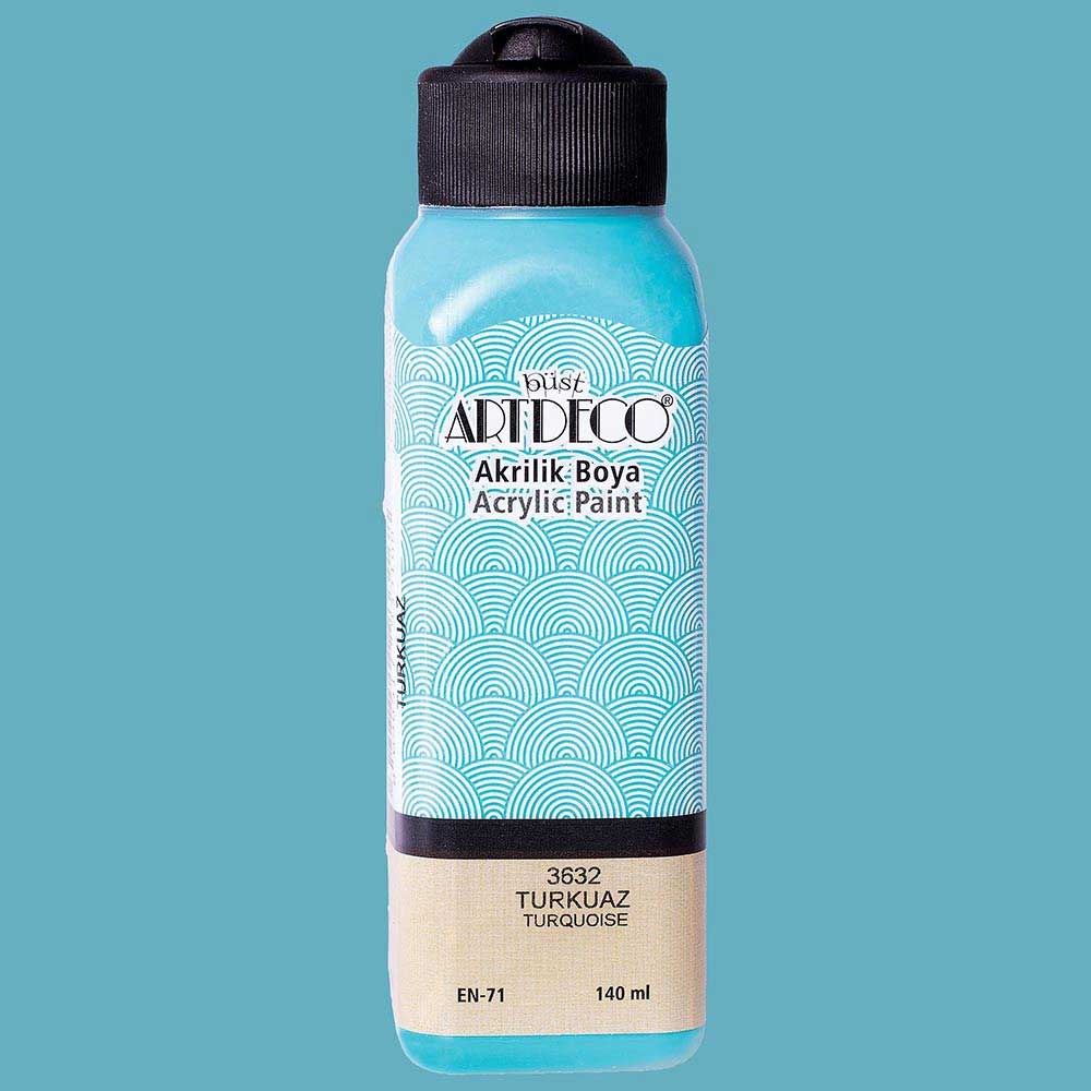 Artdeco Klasik Akrilik Boya 75 ml Turkuaz