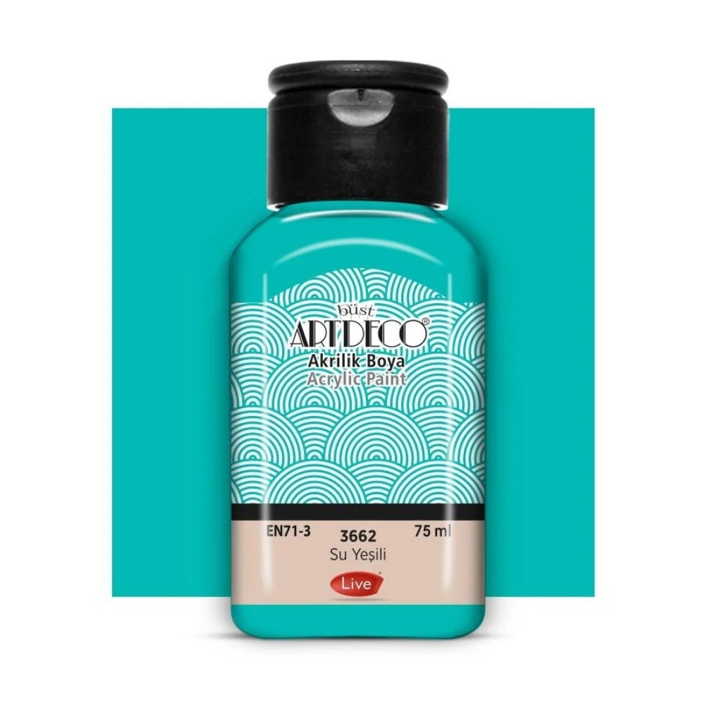 Artdeco Klasik Akrilik Boya 75 ml Su Yeşili