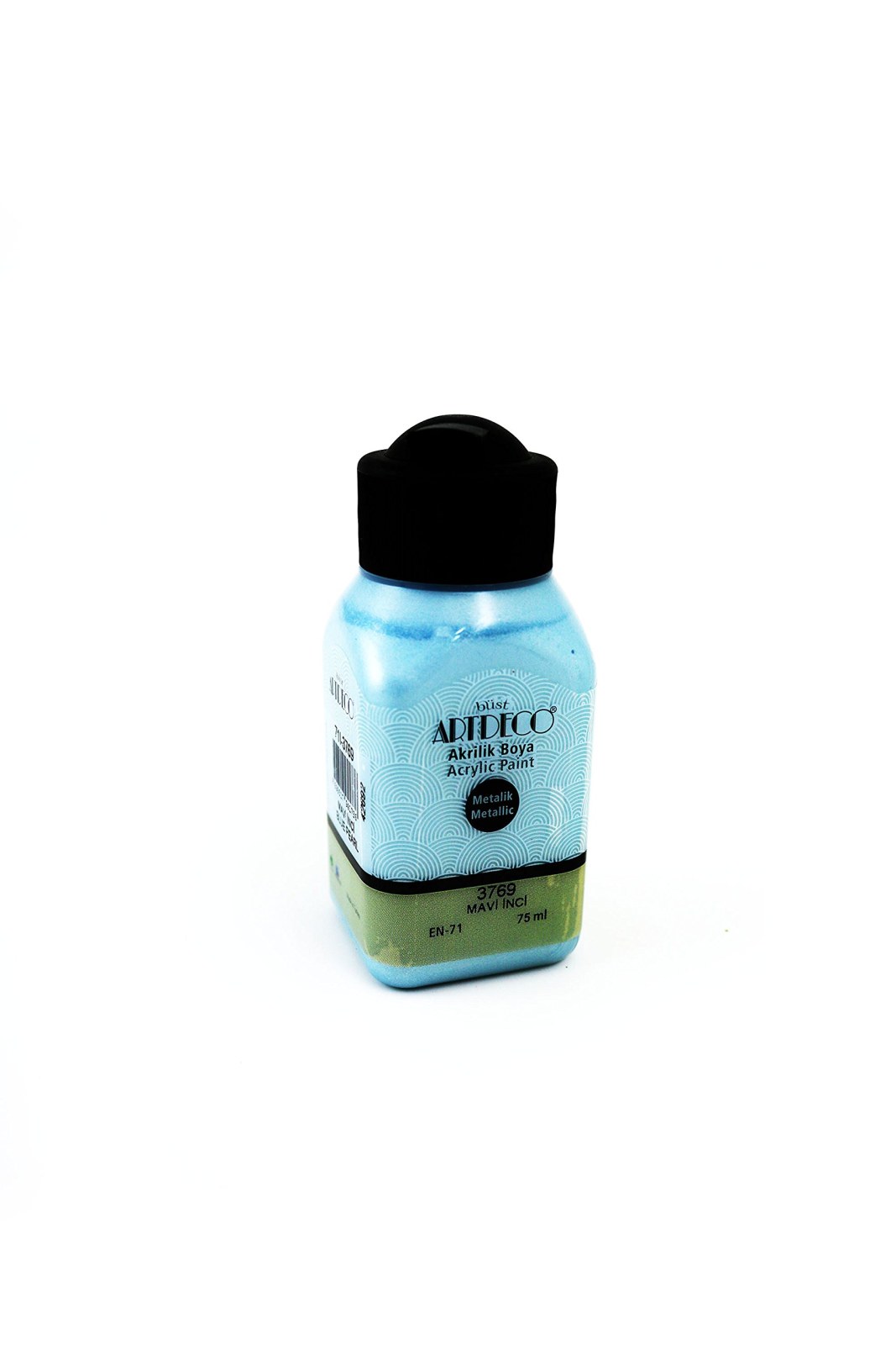 Artdeco Metalik Akrilik Boya 75 ml Mavi İnci