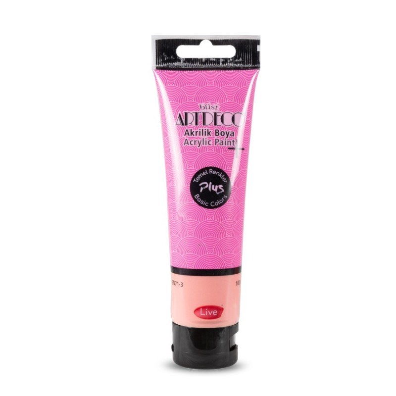 Artdeco Plus Acrylic Paint 100 ml Dusty Pink