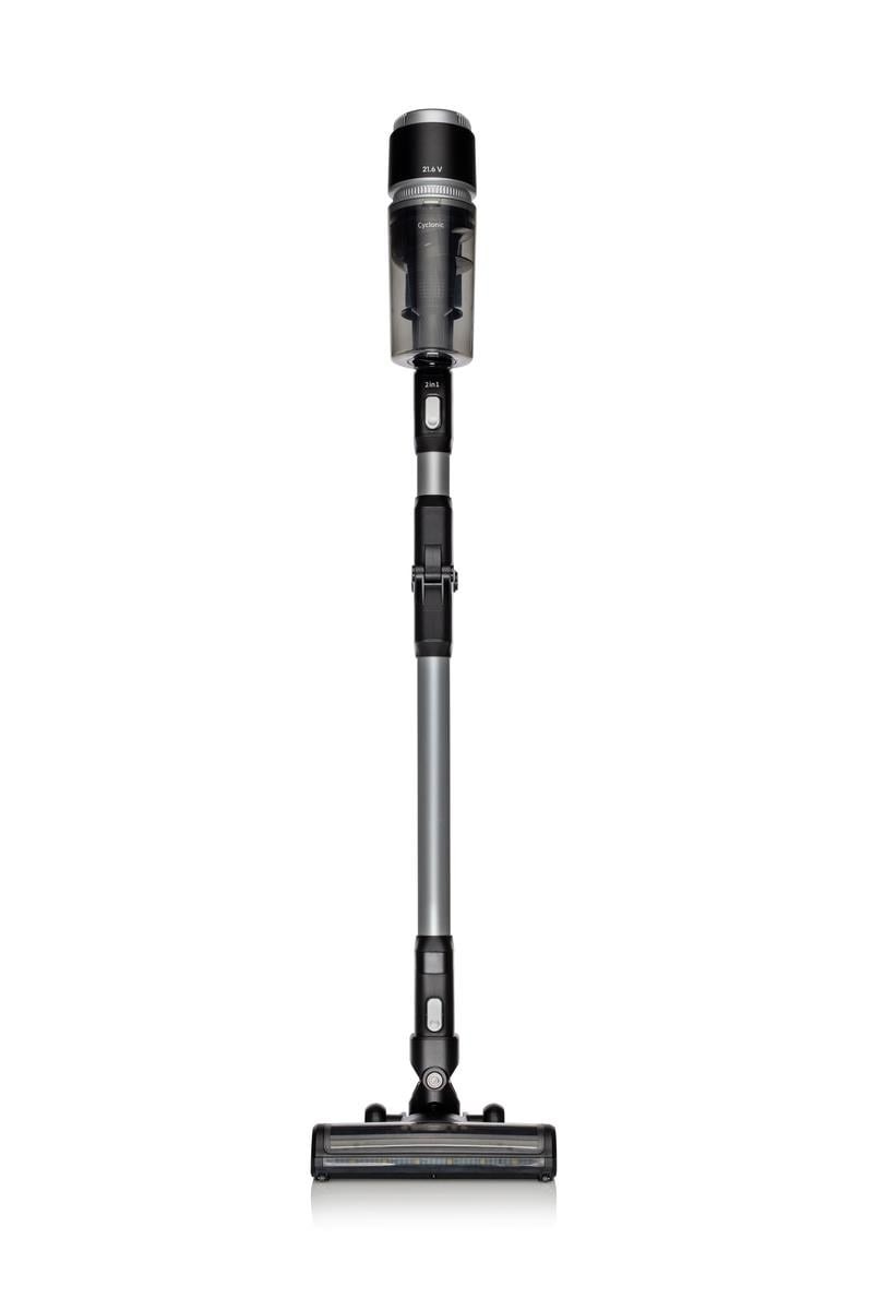 Hisense HVC6134BK Dikey Şarjlı Süpürge Siyah