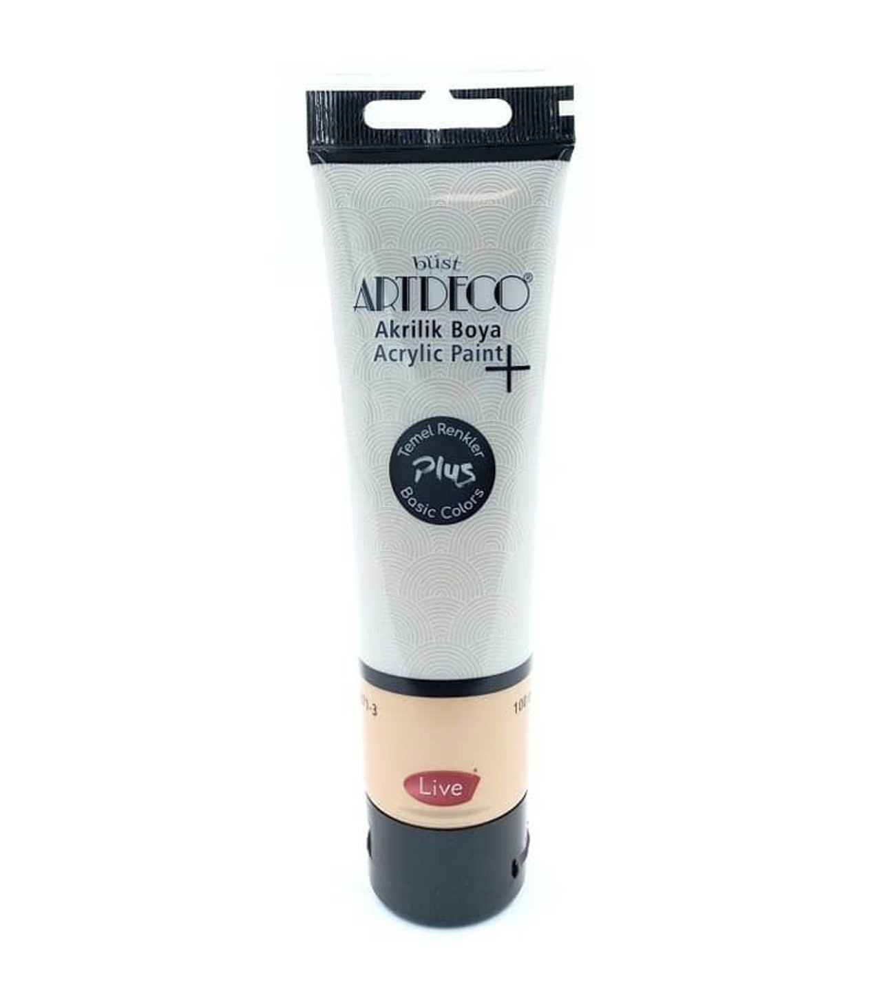 Artdeco Plus Acrylic Paint Tube 100 ml Oxide Red
