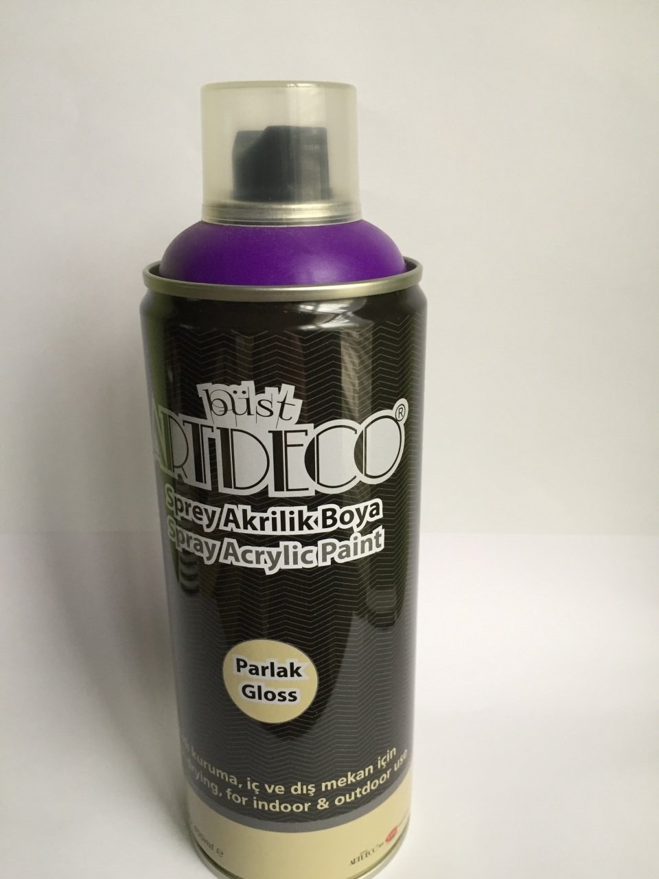 Artdeco LV-Y-400-436 Acrylic Spray Paint 400 ml Purple