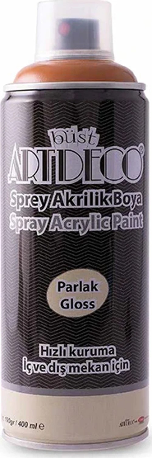 Artdeco LV-Y-400-650 Акриловая краска-спрей 400 мл, коричневая