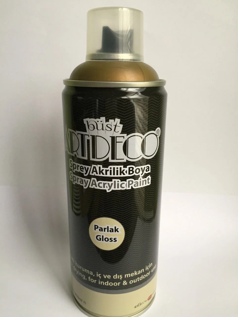 Artdeco Akrilik Sprey Boya 400 ml Altın