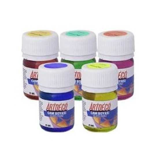 Artdeco Cam Boyası 25 ml Pembe