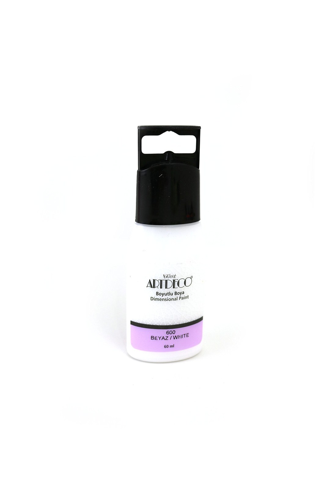 Artdeco Boyutlu Boya 60 ml Beyaz