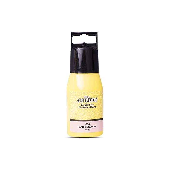 Artdeco Dimensional Paint 60 ml Yellow