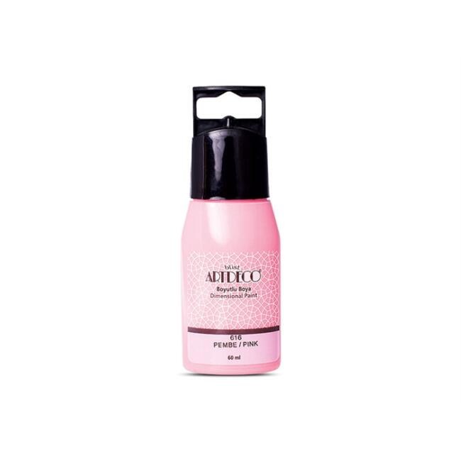 Artdeco Boyutlu Boya 60 ml Pembe