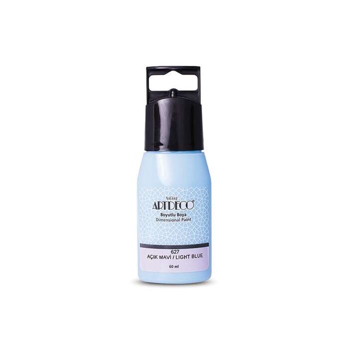 Artdeco Boyutlu Boya 60 ml Açık Mavi