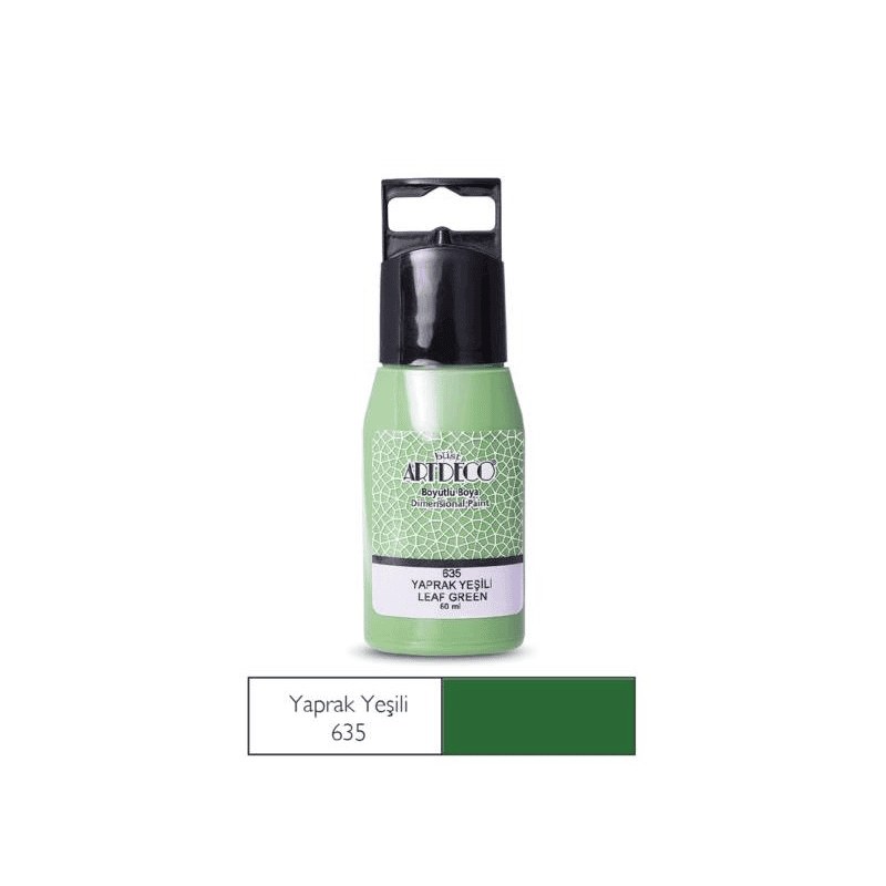 Artdeco Dimensional Paint 60 ml Leaf Green