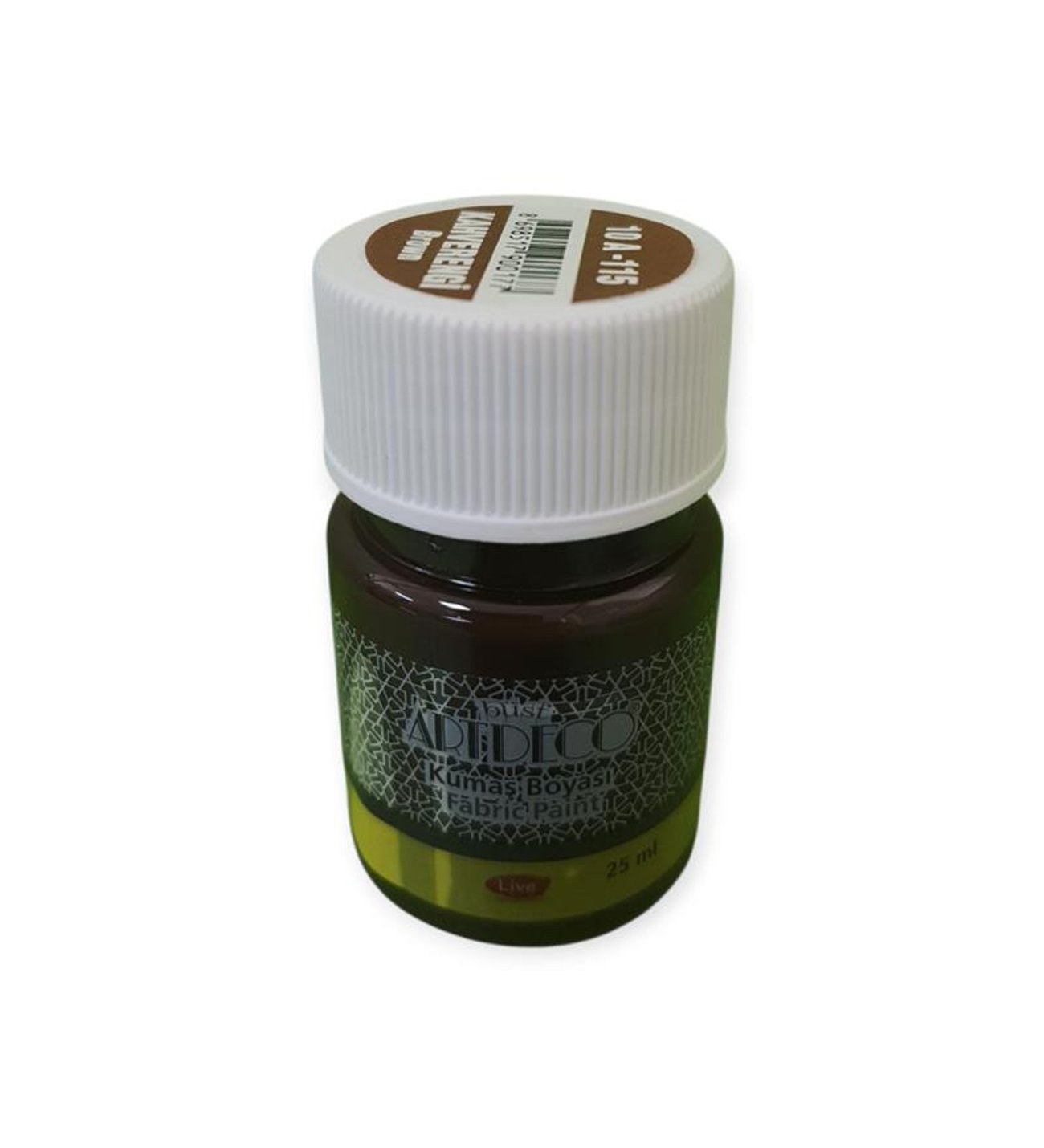 Artdeco Fabric Paint 25 ml Brown