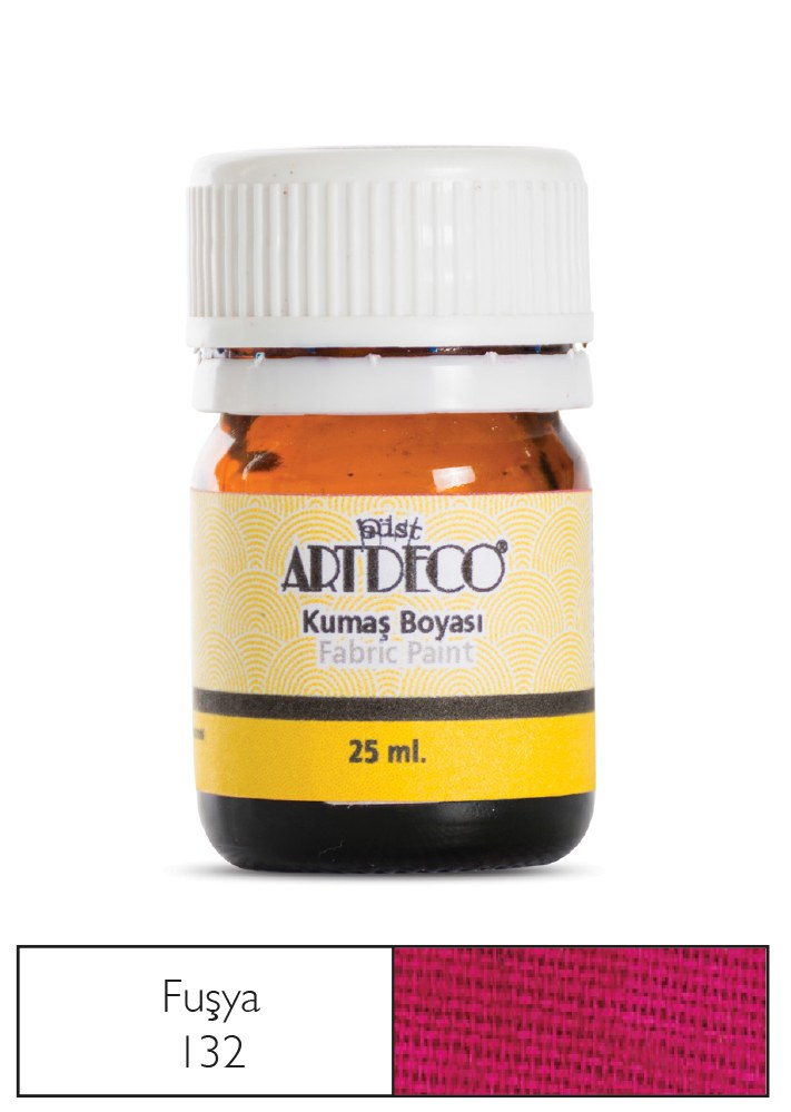 Artdeco Fabric Paint 25 ml Fuchsia