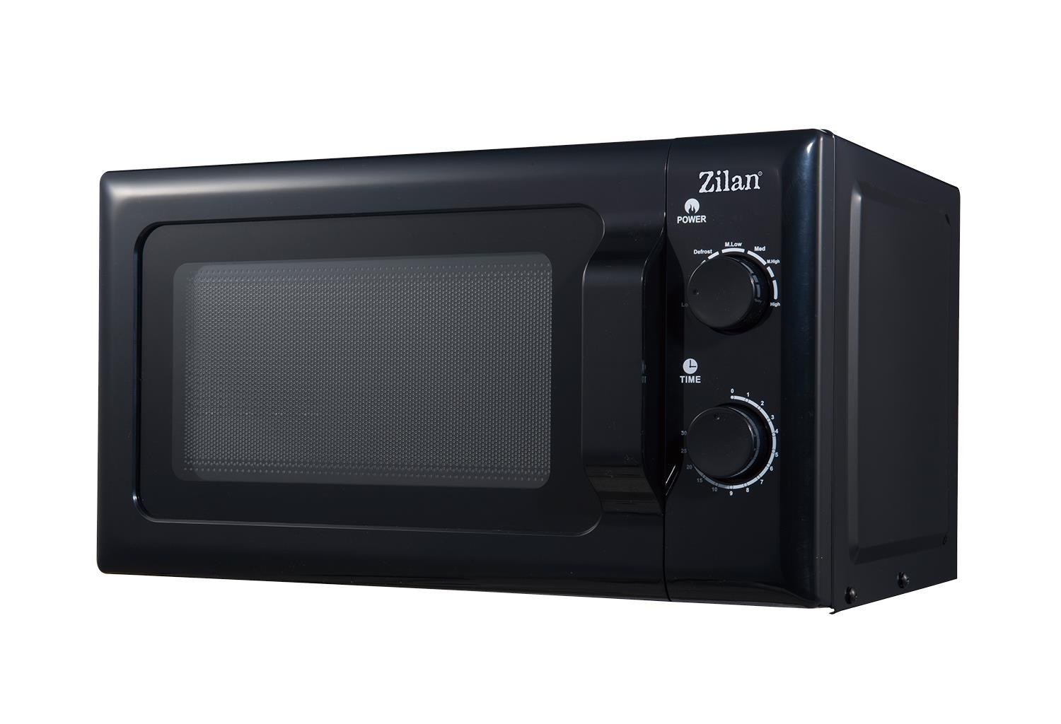 Zilan ZLN1222 20 L Black Microwave Oven