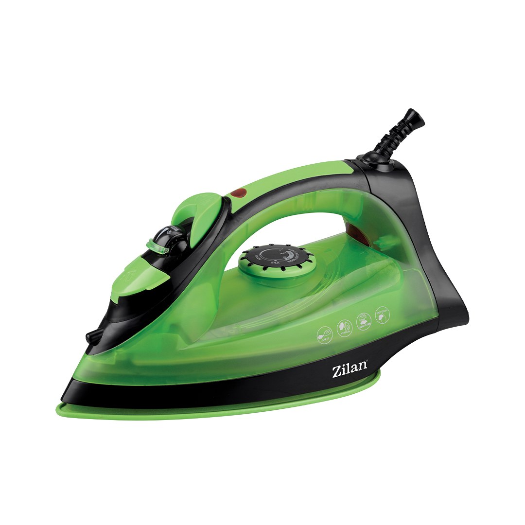 Zilan ZLN2189 Seramik Tabanlı Ütü (Yeşil)